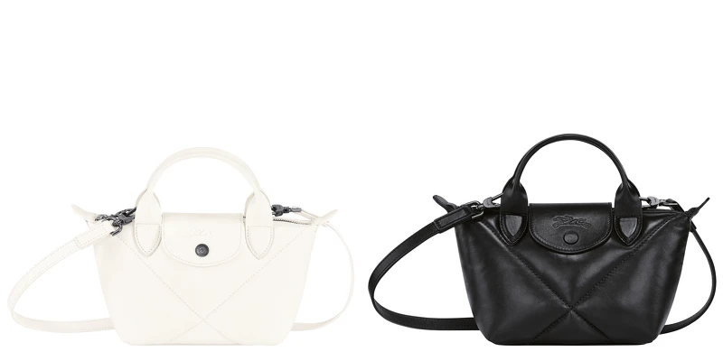 Le Pliage Cuir Doudoune手提包(XS),售價NT$22,000 Le Pliage Cuir Doudoune手提包(XS),售價NT$22,000