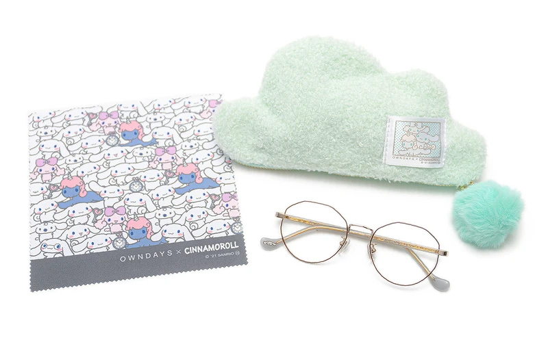 Owndays X 大耳狗聯名系列,NT3,490 Owndays X 大耳狗聯名系列,NT3,490