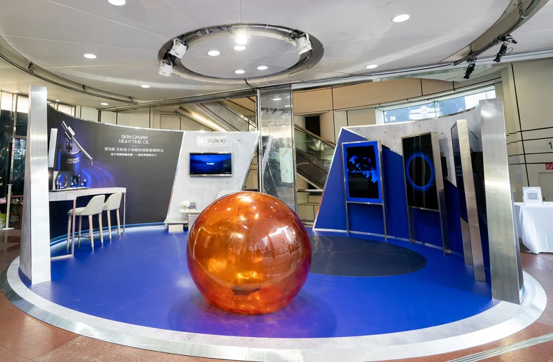 忠孝SOGO 魚子鈷藍傳奇藝術展