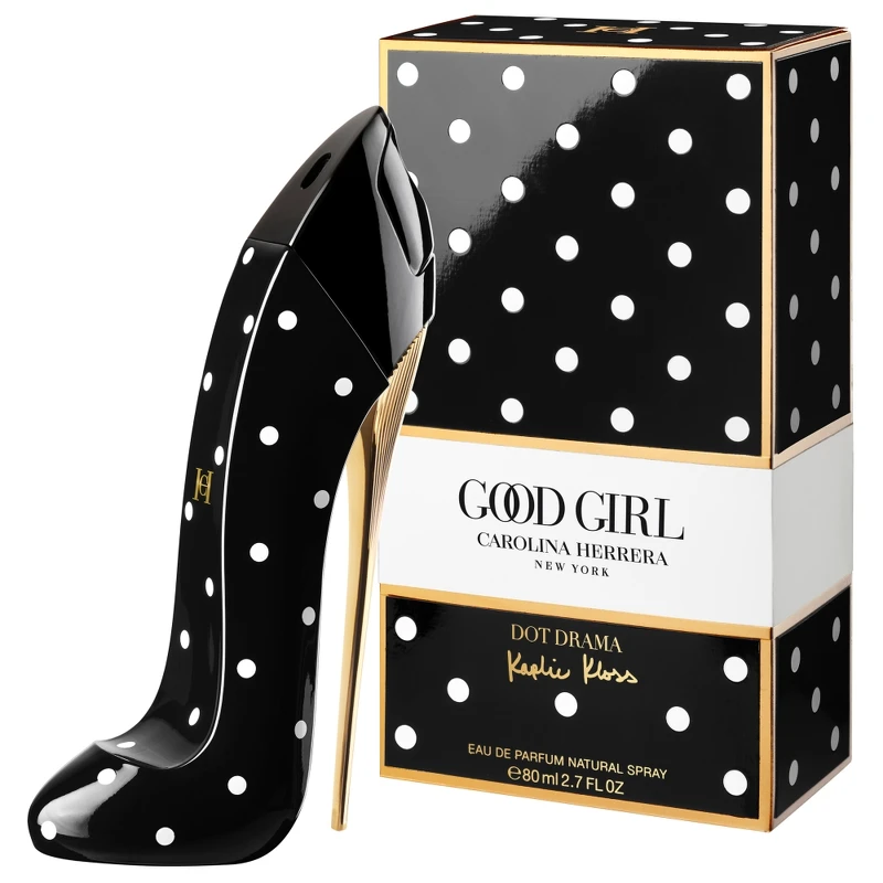 Carolina Herrera Good Girl女性淡香精 波點限量版80ml,NT4,935。 Carolina Herrera Good Girl女性淡香精 波點限量版80ml,NT4,935。