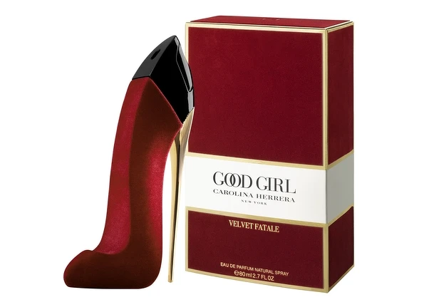 Carolina Herrera Good Girl絲絨限量女性淡香精80ml,NT5,060。 Carolina Herrera Good Girl絲絨限量女性淡香精80ml,NT5,060。