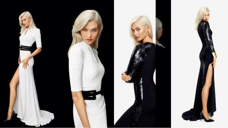 Carolina Herrera Good Girl秘密女性淡香精代言人同為美國超模Karlie Klos。 Carolina Herrera Good Girl秘密女性淡香精代言人同為美國超模Karlie Klos。