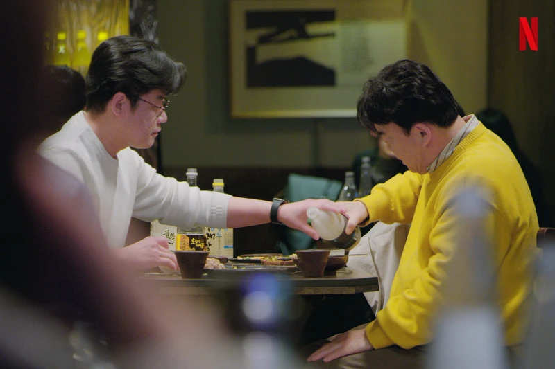 知名製作人羅PD。 知名製作人羅PD。