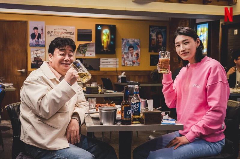 韓國女排國手金軟景。 韓國女排國手金軟景。