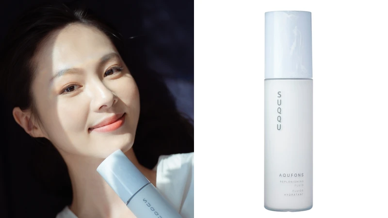 SUQQU水妍亮采乳,聚焦光澤的美容乳液。 SUQQU水妍亮采乳,聚焦光澤的美容乳液。