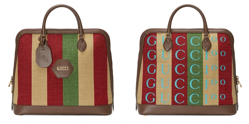 Gucci Centennial 多色條紋肩背提包,NT$100,500 Gucci Centennial 多色條紋肩背提包,NT$100,500