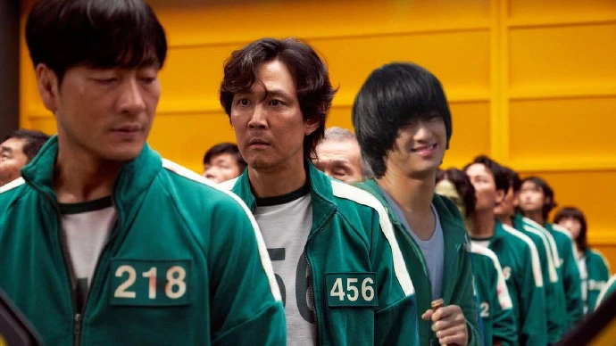 金秀賢 竟然也參加《魷魚遊戲》搶獎金? 金秀賢 竟然也參加《魷魚遊戲》搶獎金?