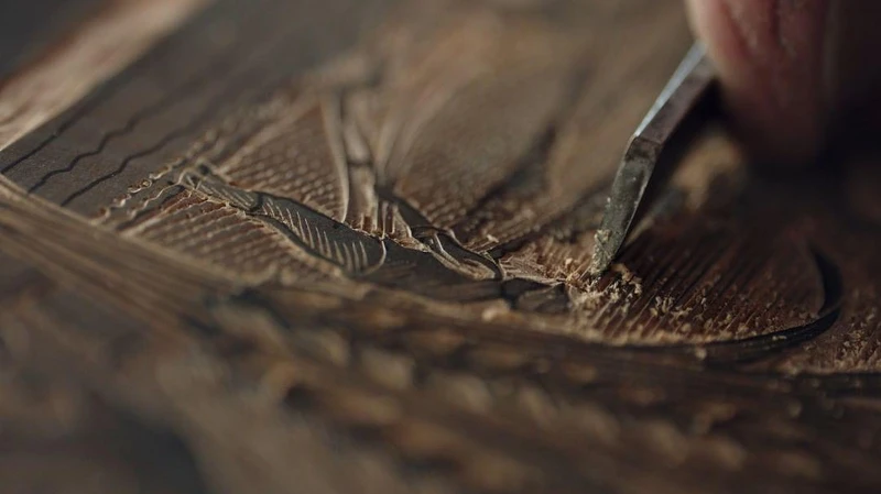 英國插畫大師 Andrew Davidson 親手操刀刻畫。 英國插畫大師 Andrew Davidson 親手操刀刻畫。