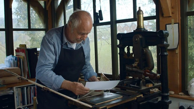 英國插畫大師 Andrew Davidson。 英國插畫大師 Andrew Davidson。