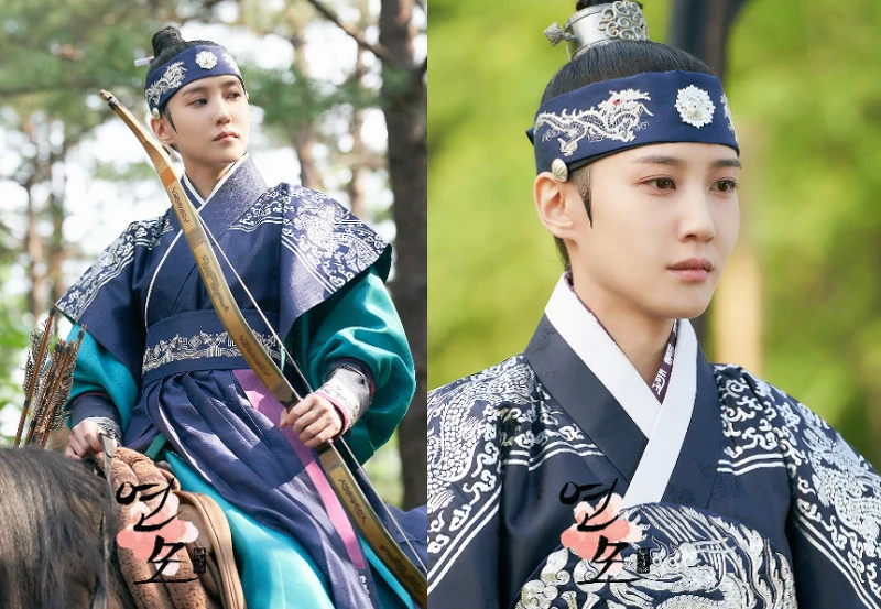 戀慕 朴恩斌女扮男裝當王世子 戀慕 朴恩斌女扮男裝當王世子