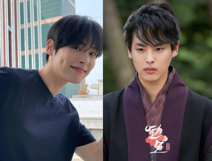 戀慕 崔秉燦飾演花美男護衛 (左 Photo/ IG@b__yccn) 戀慕 崔秉燦飾演花美男護衛 (左 Photo/ IG@b__yccn)