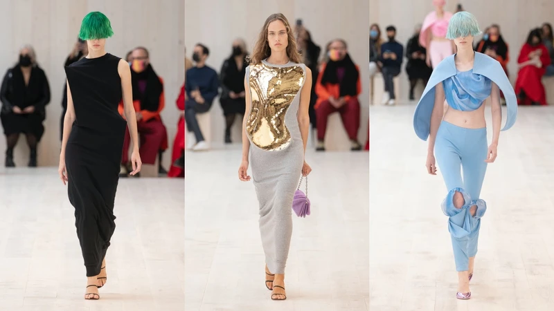 Loewe 2022春夏大秀 Loewe 2022春夏大秀