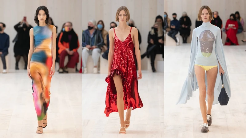 Loewe 2022春夏大秀 Loewe 2022春夏大秀