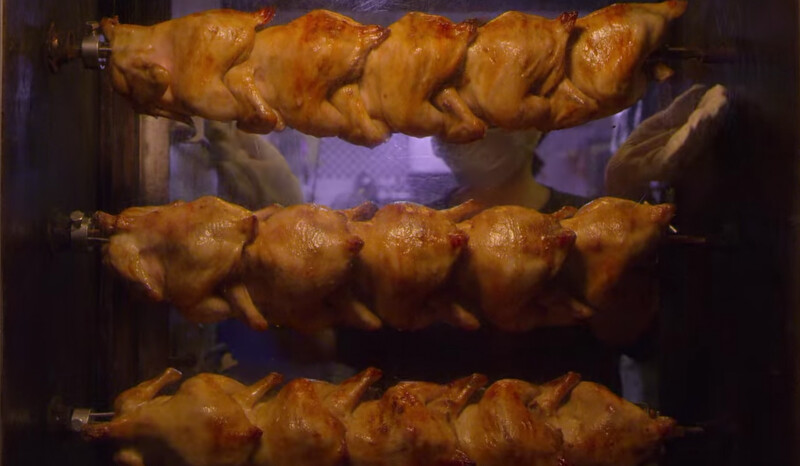 電烤雞很受韓國人的歡迎（翻攝 Netflix）。