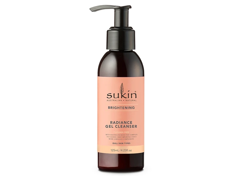 sukin超亮顏維他命C潔面乳125ml，NT385