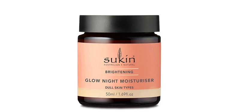 sukin超亮顏晚安C+保濕霜50ml，NT590