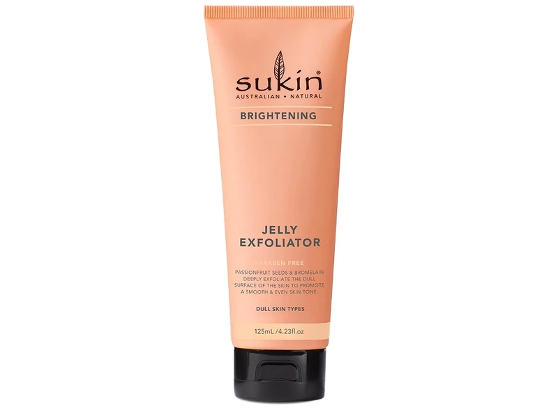 sukin超亮顏臉部角質調理瞬亮凝露125ml，NT385