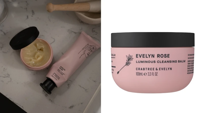 瑰柏翠伊芙琳玫瑰亮顏卸妝膏100ml,NT985 瑰柏翠伊芙琳玫瑰亮顏卸妝膏100ml,NT985