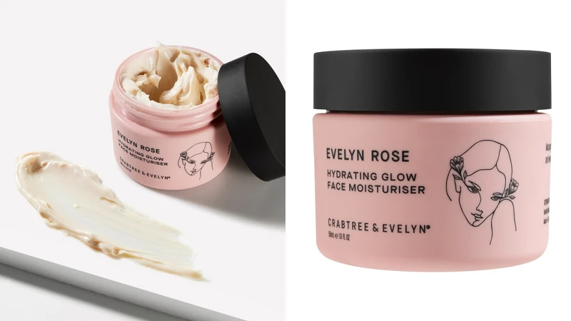 瑰柏翠伊芙琳玫瑰水凝亮澤保濕面霜50ml,NT1,180 瑰柏翠伊芙琳玫瑰水凝亮澤保濕面霜50ml,NT1,180