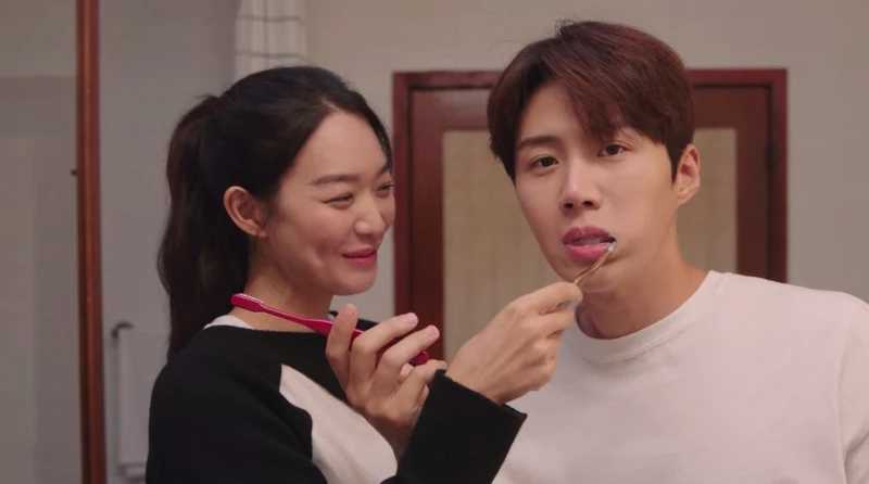 《海岸村恰恰恰》洪班長&惠珍熱戀甜度超標! 《海岸村恰恰恰》洪班長&惠珍熱戀甜度超標!