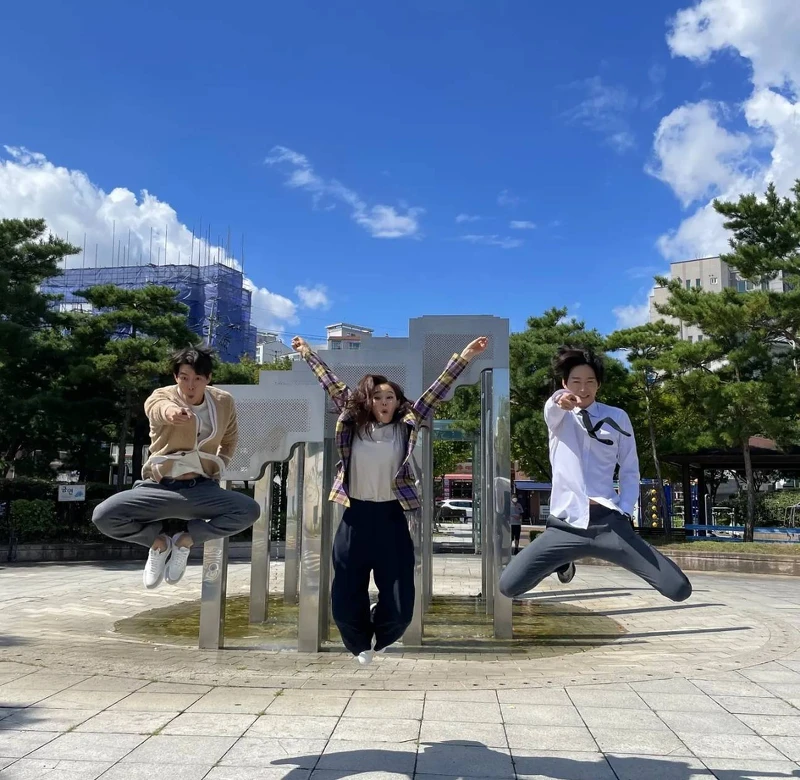 雙重人生幕後也很歡樂 李相侖 李荷妮 李源根 @honey_lee32 雙重人生幕後也很歡樂 李相侖 李荷妮 李源根 @honey_lee32
