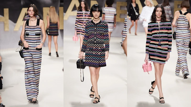 Chanel 2022春夏大秀