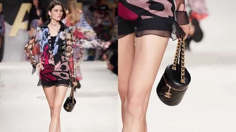 Chanel 2022春夏大秀