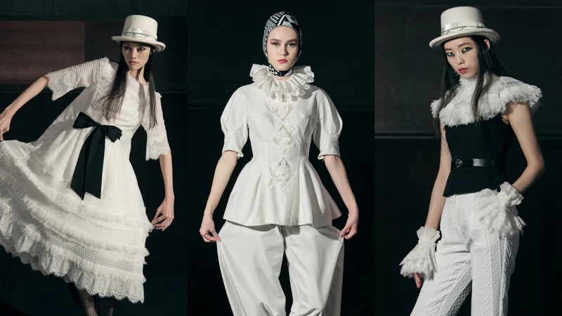 夏姿•陳Shiatzy Chen 2022春夏大秀