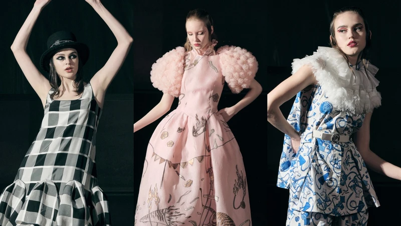 夏姿•陳Shiatzy Chen 2022春夏大秀