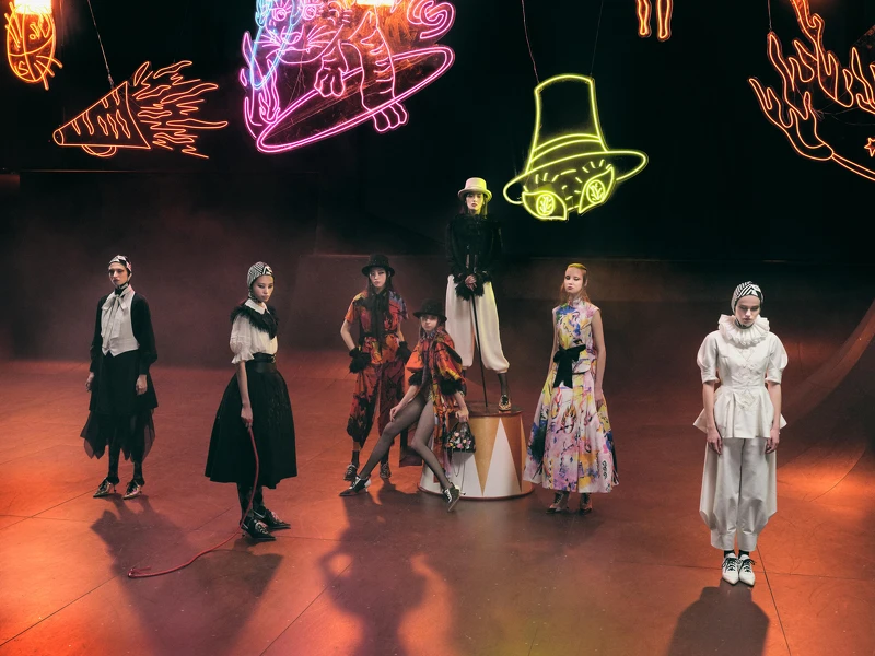 夏姿•陳Shiatzy Chen 2022春夏大秀