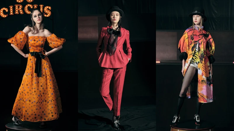 夏姿•陳Shiatzy Chen 2022春夏大秀