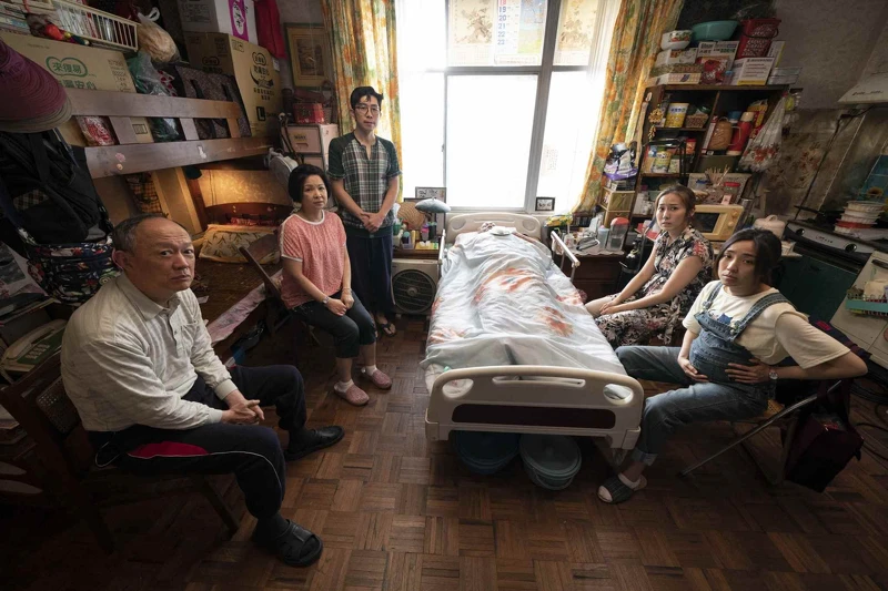 ▲▼片中荒謬爆笑的場景,幾乎都來自李念修家中真實發生的故事。(圖/高雄電影節提供) ▲▼片中荒謬爆笑的場景,幾乎都來自李念修家中真實發生的故事。(圖/高雄電影節提供)