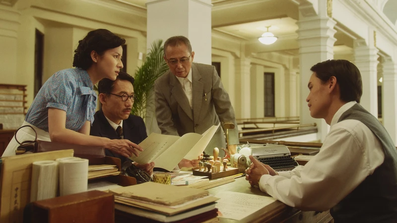 《茶金》由連俞涵、郭子乾、溫昇豪、薛仕凌、黃健瑋、李杏、許安植等人主演