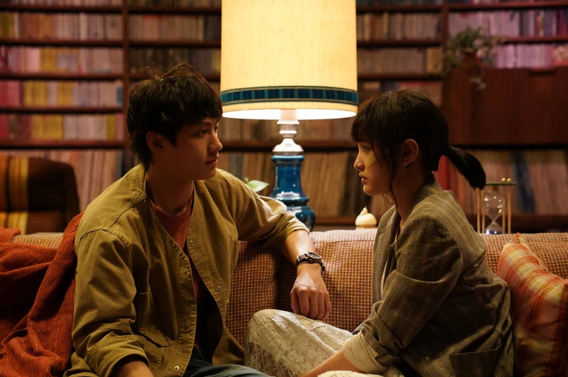 王淨與范少勳在Netflix獨家影集《比悲傷更悲傷的故事：影集版》中談起一段刻骨銘心的愛情