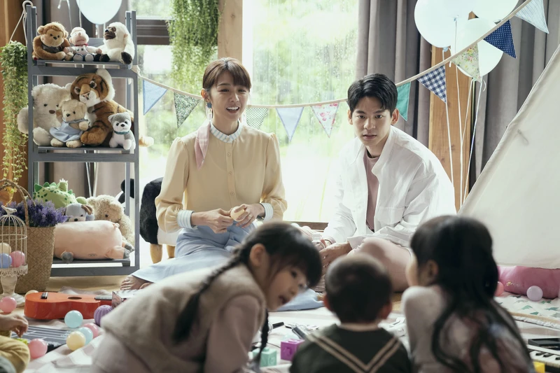 《2049》由邵雨薇、林柏宏領銜主演，描繪未來世界科技與人性的衝突