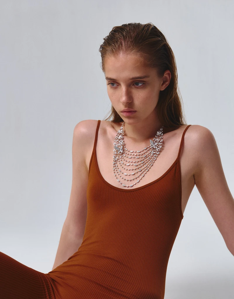 Aerial Regal Butterfly白K金鑽石項鍊 Aerial Regal Butterfly白K金鑽石項鍊