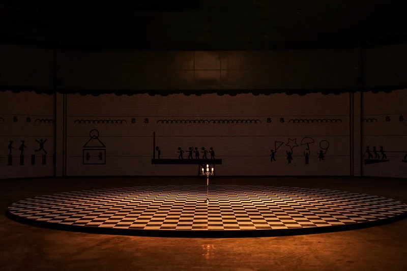 《魷魚遊戲》11款「沈浸式」高清場景圖開放下載！