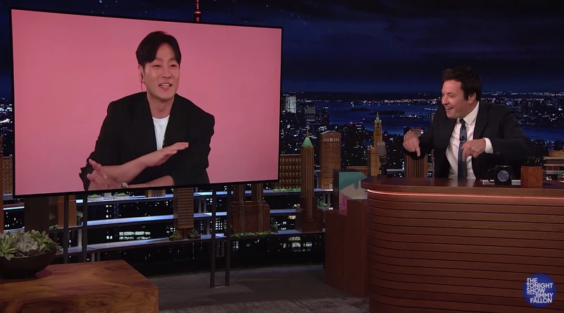 《魷魚遊戲》李政宰、朴海秀、鄭好娟、魏嘏雋 登《吉米A咖秀》