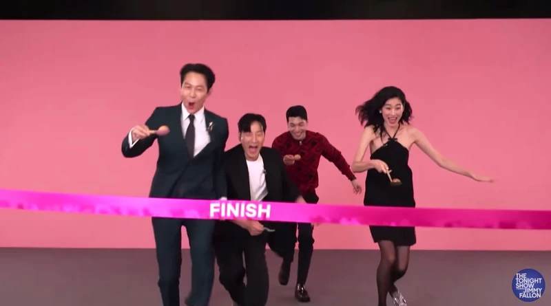 《魷魚遊戲》李政宰、朴海秀、鄭好娟、魏嘏雋 登《吉米A咖秀》