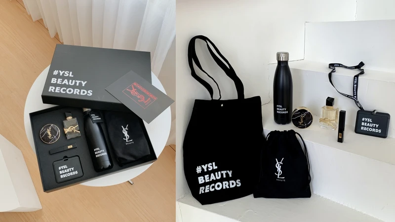 YSL 為愛高調LIVE CONCERT專屬限量周邊 YSL 為愛高調LIVE CONCERT專屬限量周邊