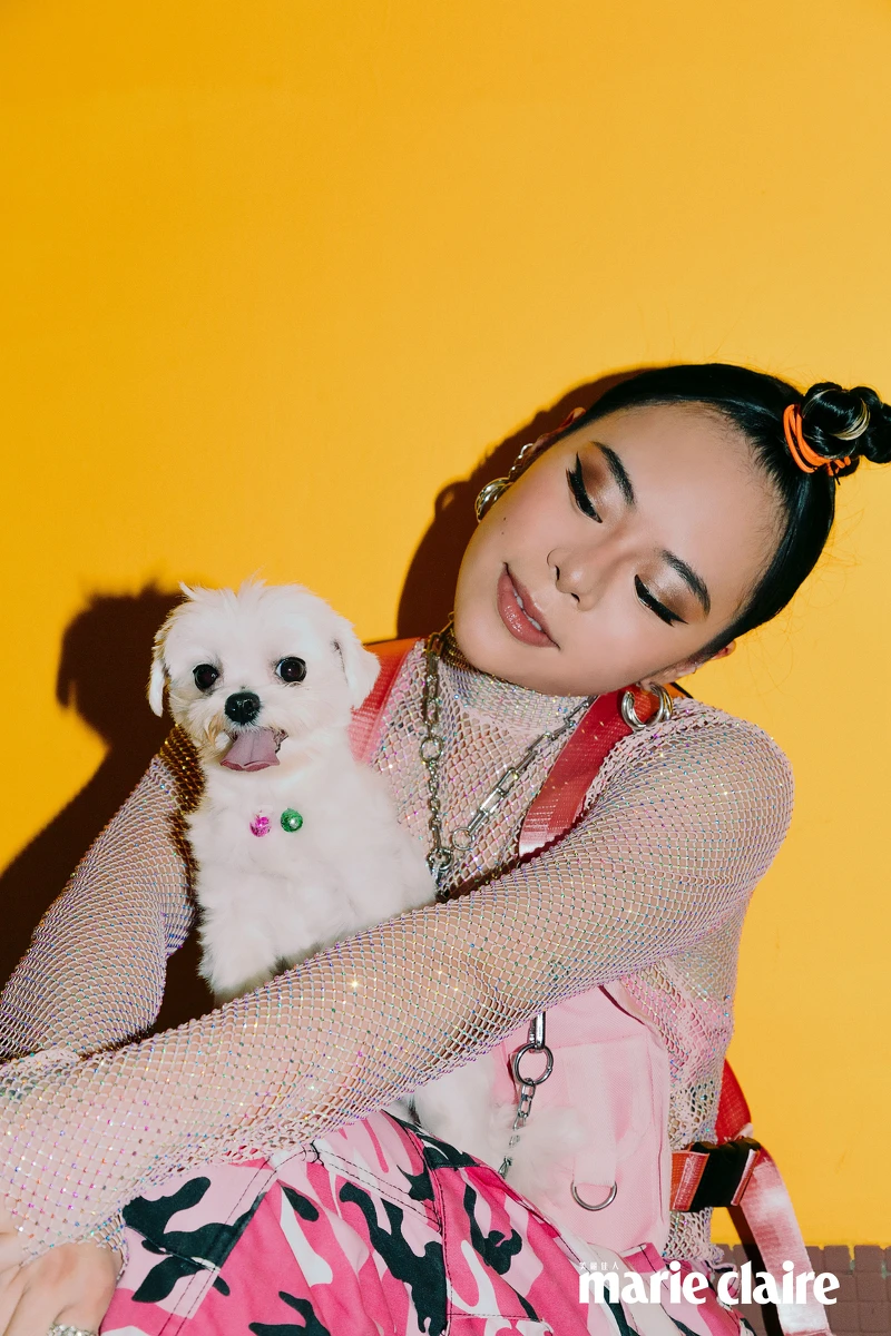 夏沐 Melo Moon-毛小孩 BIBI