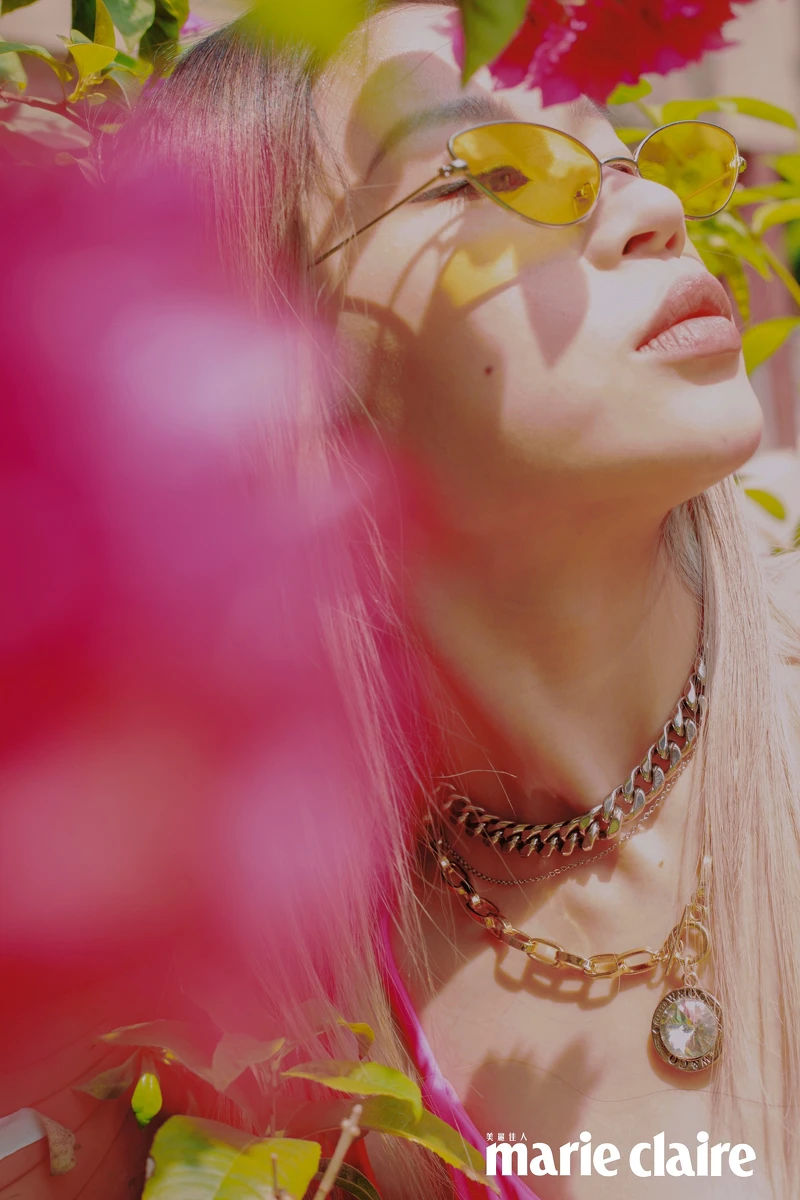 ▲Zoe衛柔伊，戰勝心魔就是顛覆。