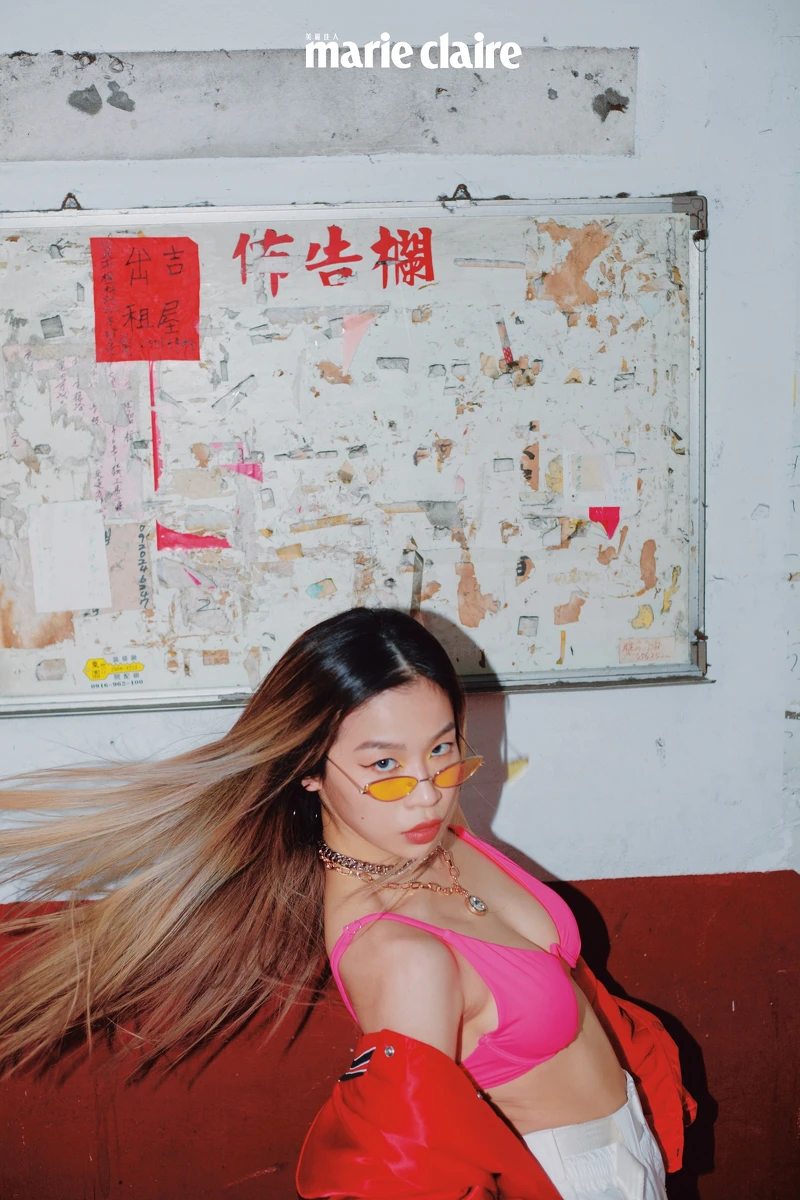 ▲Zoe衛柔伊，戰勝心魔就是顛覆。