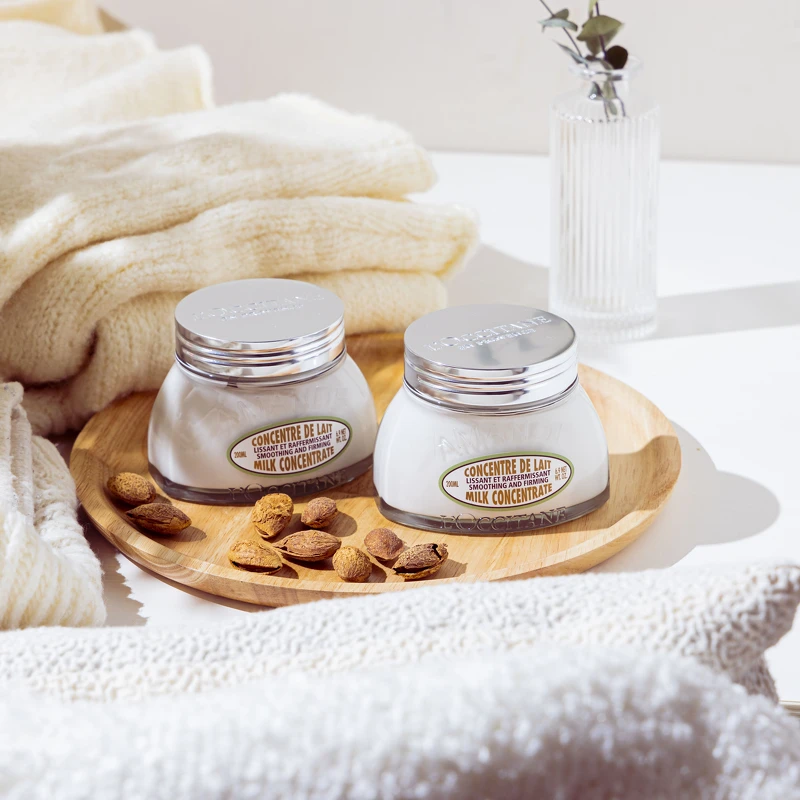 內含:杏仁緊膚凝霜200ml*2 NT3,450 (原價NT4,56,76折) 內含:杏仁緊膚凝霜200ml*2 NT3,450 (原價NT4,56,76折)