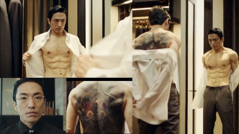 材學黑化 黑色太陽中露六塊肌登場