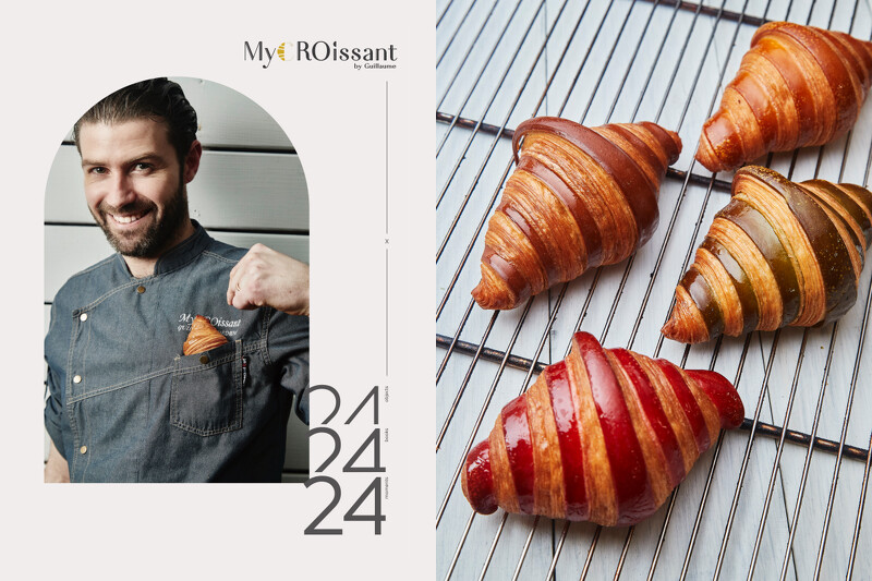 MyCroissant by Guillaume 吉可頌。