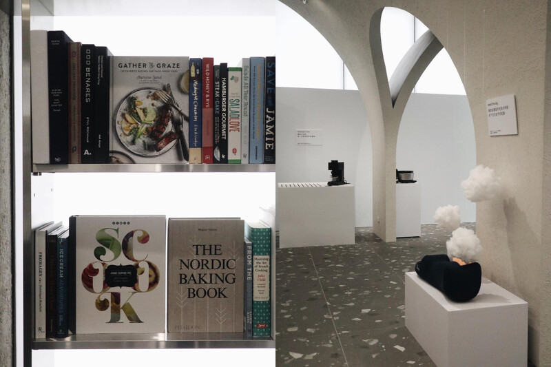 新空間有千本中英精彩藏書。