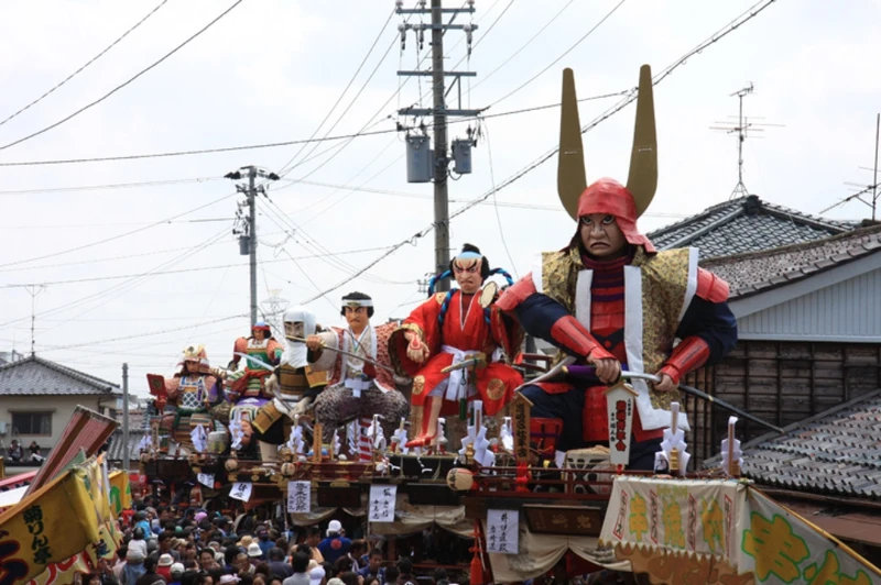 三國祭(來源/公益社団法人福井県観光連盟) 三國祭(來源/公益社団法人福井県観光連盟)