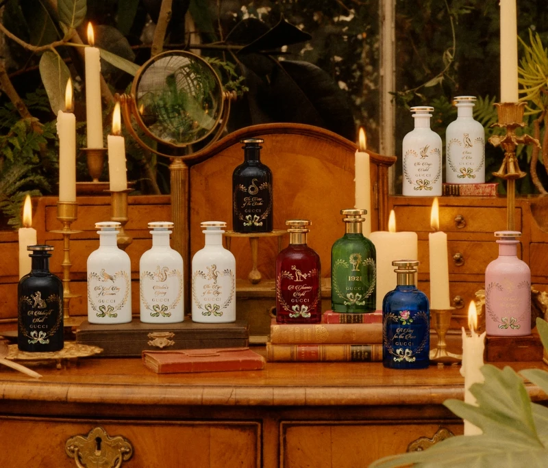 GUCCI古馳頂級香水系列-煉金士花園,2021年推出第12罐新香水。 GUCCI古馳頂級香水系列-煉金士花園,2021年推出第12罐新香水。