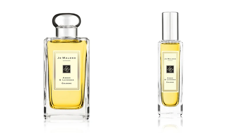 (Jo Malone London琥珀與薰衣草古龍水Amber & Lavender 2021年停產。 (Jo Malone London琥珀與薰衣草古龍水Amber & Lavender 2021年停產。